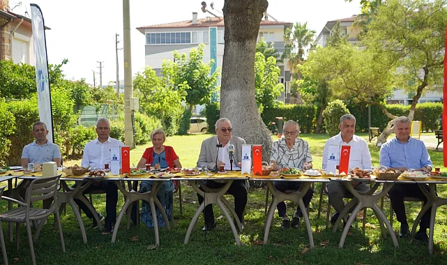 Balıkesir Edremit'te basın bayramı buluşması