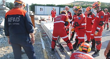 Balıkesir İtfaiyesi AFAD akreditasyonunu tamamladı