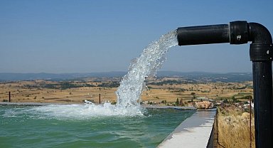 Balıkesir Naipli'de atıl su kuyusu yeniden hizmete alındı