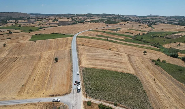 Balıkesir'de bozuk yol kalmayacak