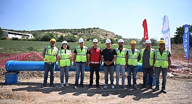 Balıkesir'de Çağış Kampüsü'ne güçlü içme suyu yatırımı