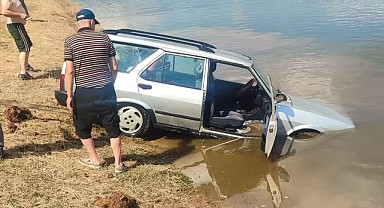 Baraja Uçan Araçtan Mucize Kurtuluş
