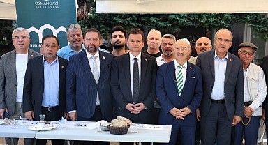 Başkan Aydın Alemdar Mahallesi’nde Vatandaşlarla Kahvaltıda Buluştu