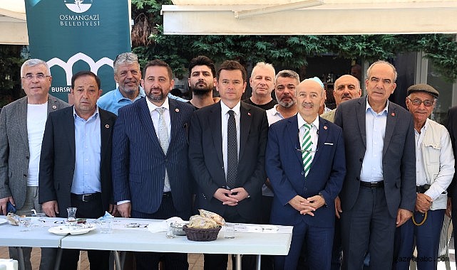 Başkan Aydın Alemdar Mahallesi’nde Vatandaşlarla Kahvaltıda Buluştu