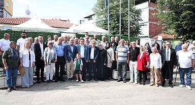 Başkan Aydın Çirişhane’de Vatandaşlarla Buluştu
