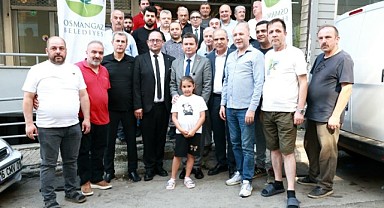 Başkan Aydın’dan Gençosman Ayakkabıcılar Çarşısı’na Ziyaret