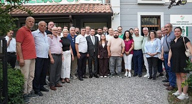 Başkan Aydın Küplüpınar’da vatandaşlarla buluştu