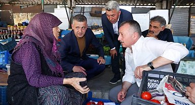 Başkan Büyükakın Kandıra'da vatandaşlarla buluştu