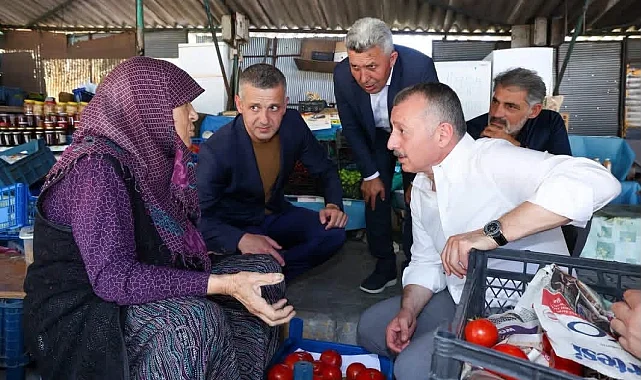 Başkan Büyükakın Kandıra'da vatandaşlarla buluştu