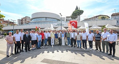 Başkan Erkan Aydın Demirtaş'ta Vatandaşlarla Buluştu