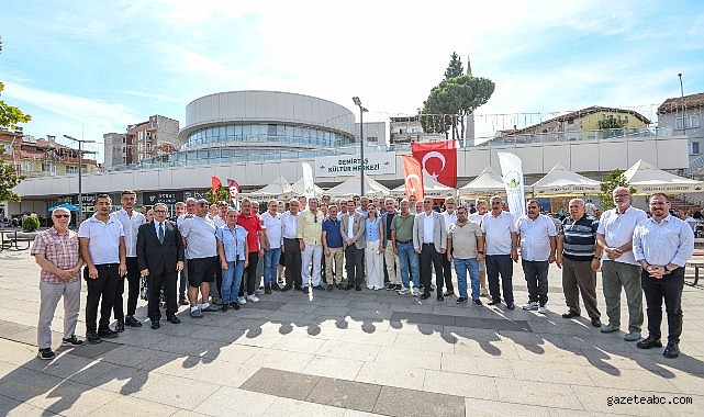 Başkan Erkan Aydın Demirtaş'ta Vatandaşlarla Buluştu