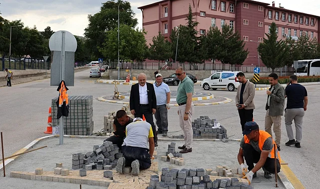 Başkan Esen'den sahaya yakın takip