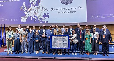 Başkan Köymen, "Avrupa'nın Kent Geleceği Liderler Forumu"na katıldı