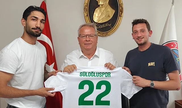Başkan Ormankıran'a Süloğluspor'dan teşekkür