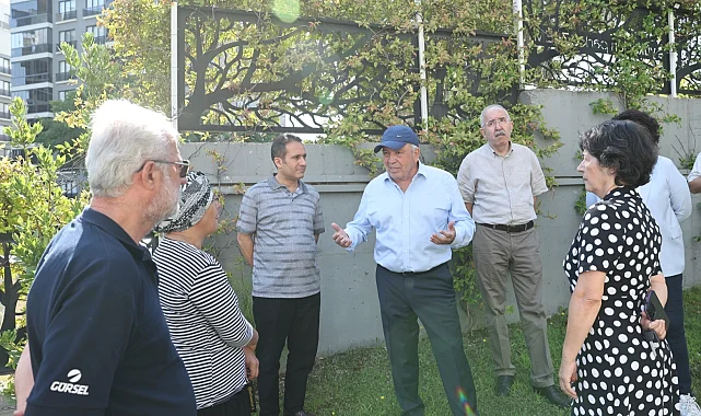 Başkan Şadi Özdemir mahallelerdeki sorunları yerinde inceledi