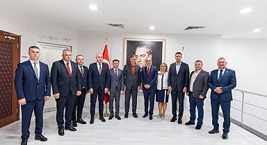 Başkan Tugay: Dostluğumuzu ortak projelerle büyütelim