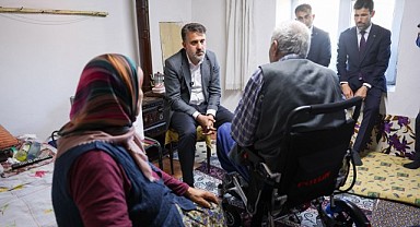 Başkan Vekili Şahin Biba’dan Büyükorhan’da anlamlı ziyaret