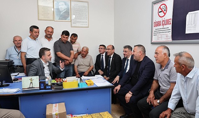 Başkan Vekili Şahin Biba’dan Orhaneli Ziyareti