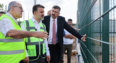 Başköy Doğal Yaşam Alanı’nda İnceleme