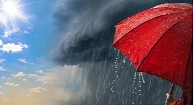 Batıda rüzgar, doğuda sel ve fırtınaya dikkat!
