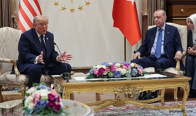 Beştepe'de Erdoğan-Trump Zirvesi