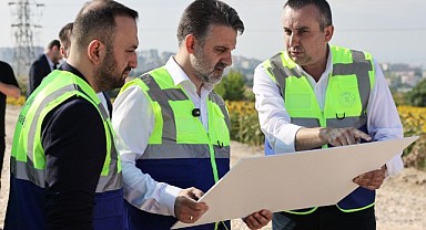 Biba’dan Nilüfer’de ulaşım yatırımlarına saha incelemesi