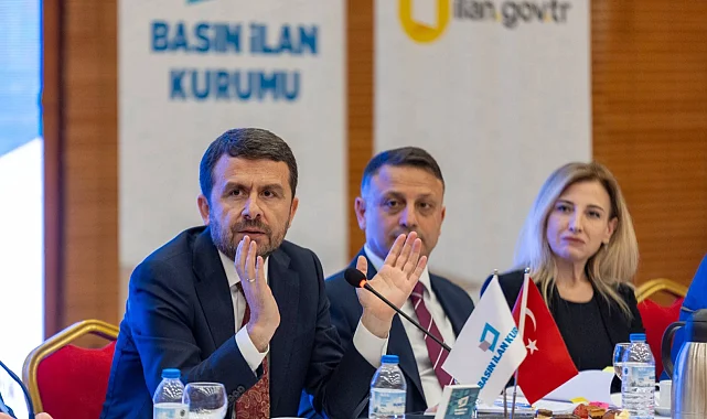 BİK Genel Müdürü Çay: Denetimde 'rehberlik' ve 'dijitalleşme' dönemine geçiyoruz