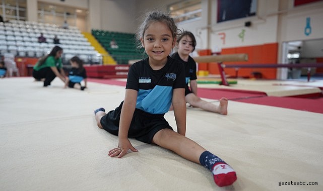 Binlerce Çocuk Sporla Buluşacak