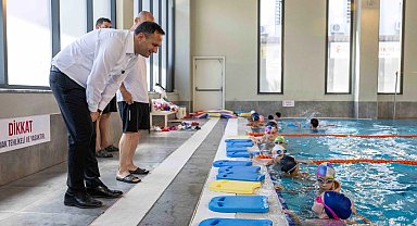 Bornova'da spor dolu yaz
