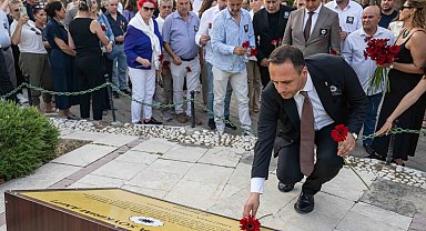 Bornova'dan Srebrenica'ya vicdan çağrısı