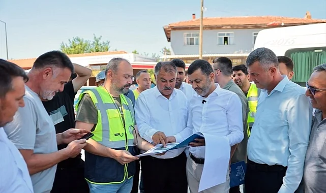 Bülent Nuri Çavuşoğlu'ndan Beyağaç'a çıkarma