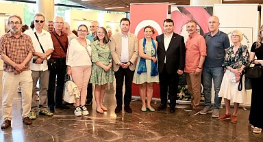 Bulgaristan’dan Türkiye’ye uzanan göç hikâyeleri karikatürlerle anlatıldı