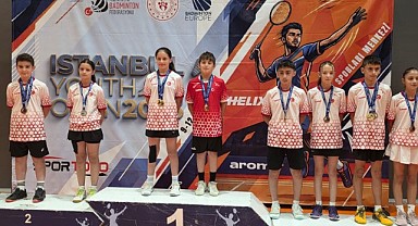 Bursa Büyükşehir Belediyespor’dan İstanbul’da madalya yağmuru