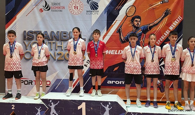 Bursa Büyükşehir Belediyespor’dan İstanbul’da madalya yağmuru
