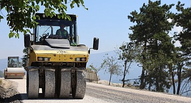 Bursa Büyükşehir’den Dağakça’ya Konforlu Ulaşım Hamlesi
