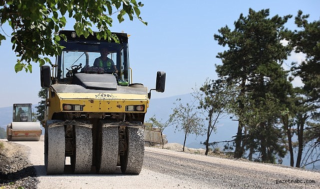Bursa Büyükşehir’den Dağakça’ya Konforlu Ulaşım Hamlesi