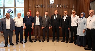 Bursa Büyükşehir’den İznik’e Kültür ve Altyapı Vurgusu