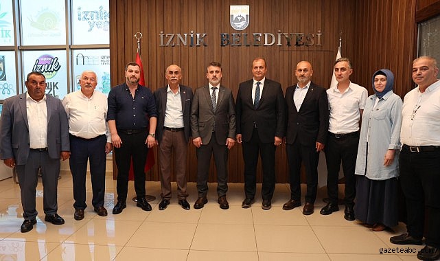 Bursa Büyükşehir’den İznik’e Kültür ve Altyapı Vurgusu