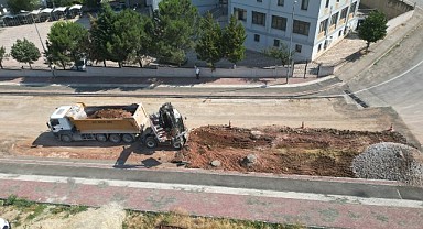 Bursa Büyükşehir’den Kestel Eğitim Caddesi’nde Kapsamlı Yenileme