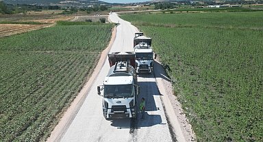 Bursa Büyükşehir'den Nilüfer Akçalar'da ulaşıma konfor ayarı