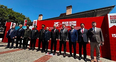 Bursa'da 15 Temmuz Ruhu!