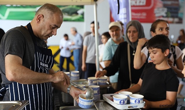 Bursa’da Aşure İkramları Gürsu’da Yoğun İlgi Gördü