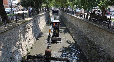 Bursa’da Dere Yataklarında Yaz Temizliği