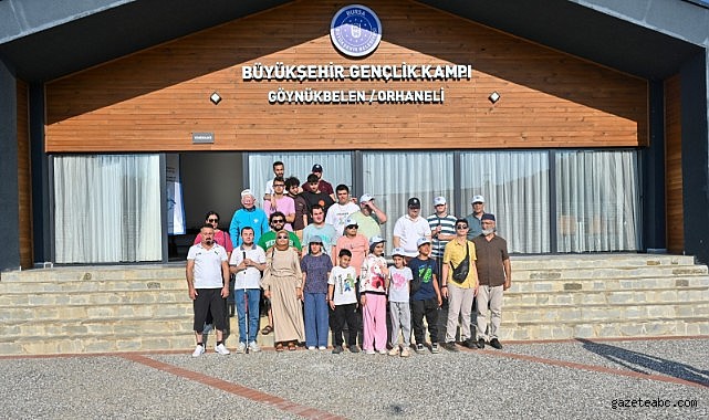 Bursa’da Görme Engelli Gençlere Özel Doğa Kampı