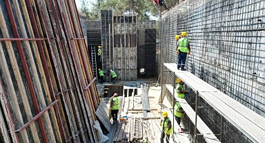 Bursa’da içme suyu yatırımları hız kesmiyor