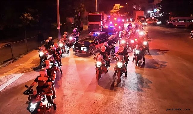 Bursa’da İki Günlük Huzur Uygulaması