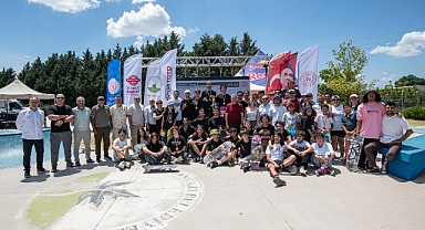 Bursa’da Kaykay Şöleni