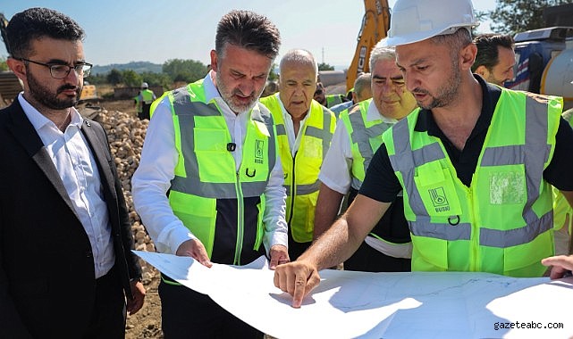 Bursa’da Nilüfer Çayı’nı koruyacak dev altyapı yatırımı