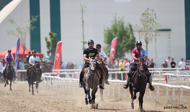 Bursa’da Rahvan Heyecanı