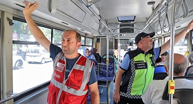 Bursa’da toplu ulaşımda klima denetimleri sıklaştırıldı